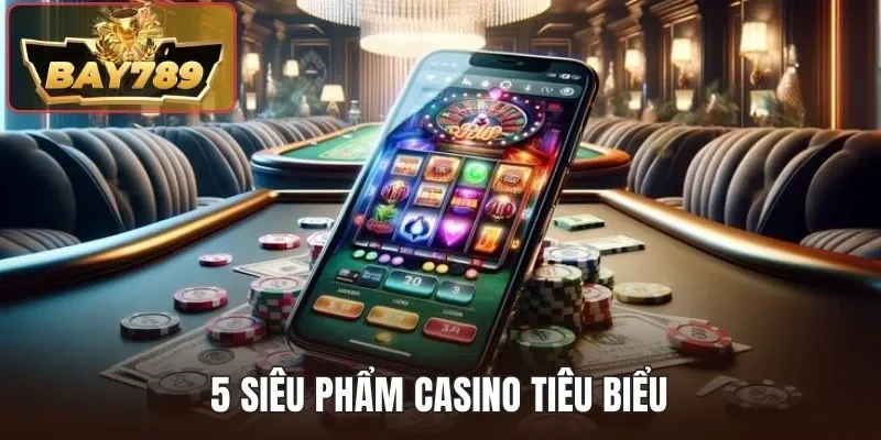 5 siêu phẩm tiêu biểu