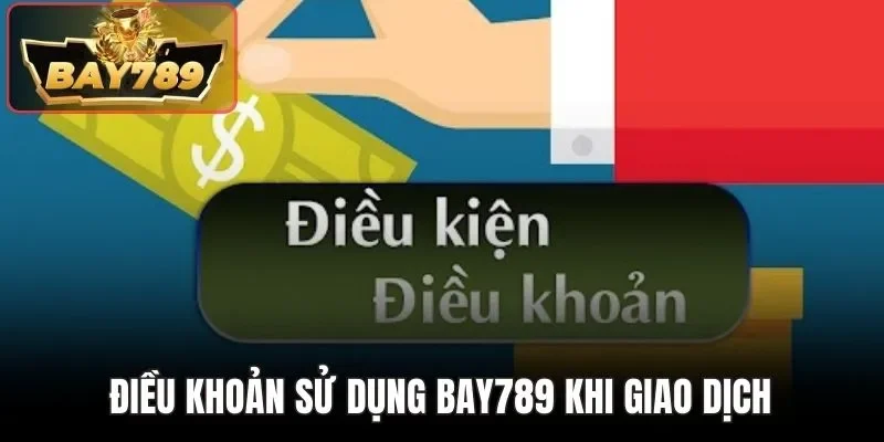 Điều khoản sử dụng BAY789 khi giao dịch