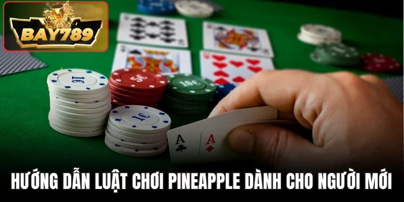 Hướng dẫn luật chơi Pineapple dành cho người mới