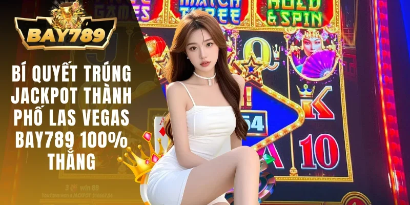Jackpot thành phố Las Vegas BAY789