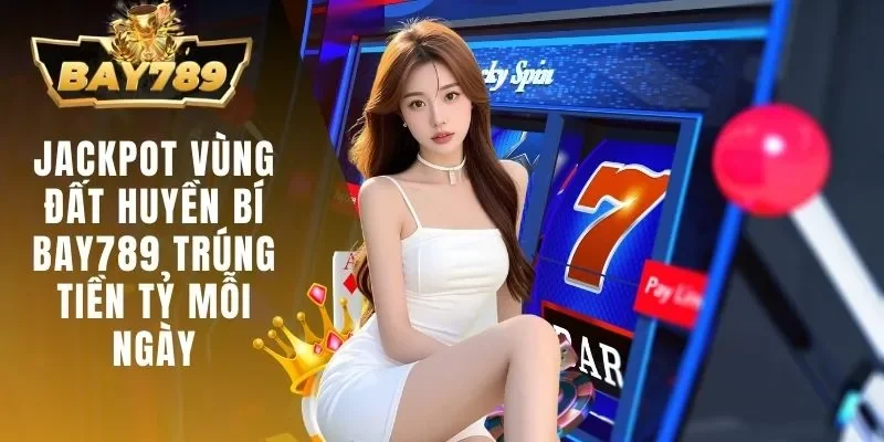 Jackpot vùng đất huyền bí Bay789