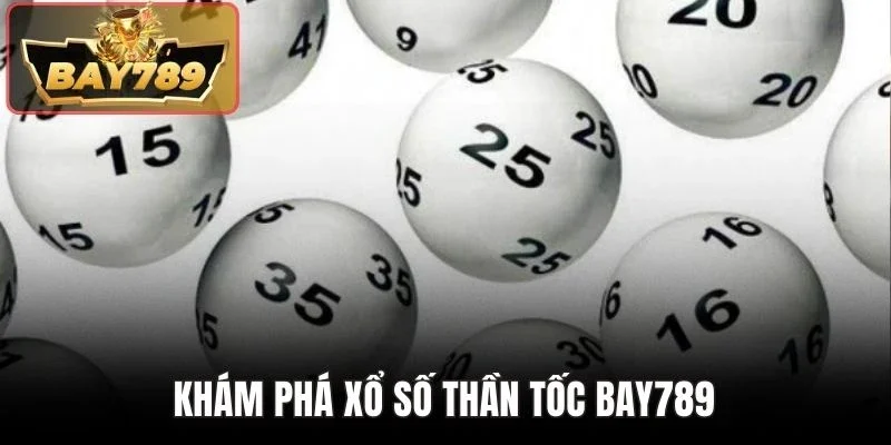Khám phá xổ số thần tốc BAY789