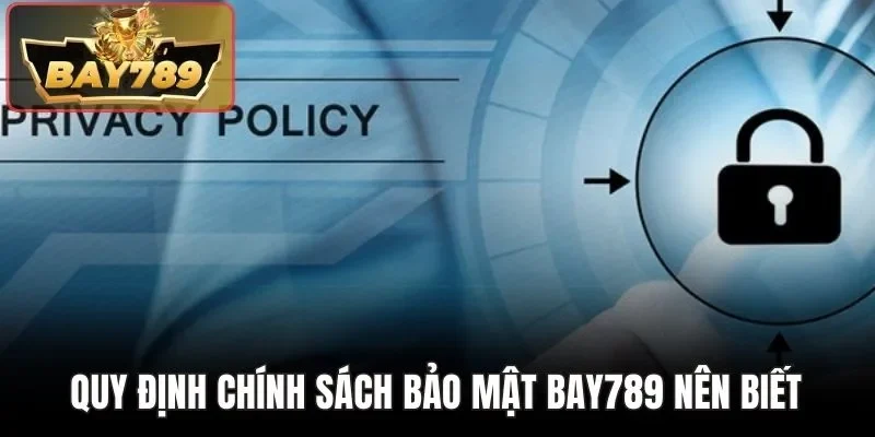 Chính Sách Bảo Mật BAY789 - Chơi Game An Toàn Tại Website 1 Quy định chính sách bảo mật BAY789 nên biết