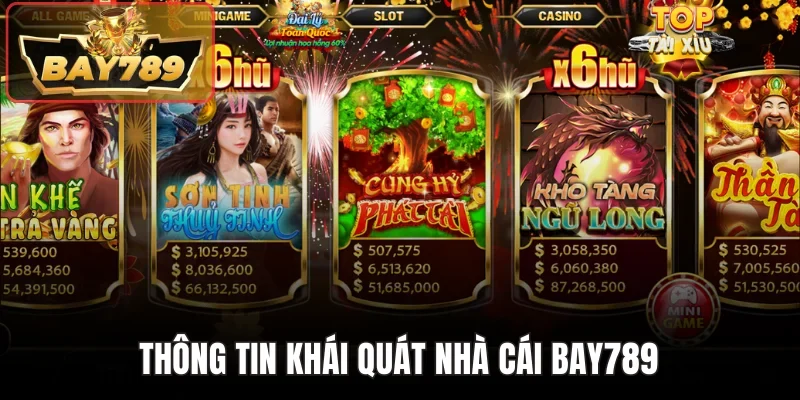 Trang chủ 3 Thông tin khái quát nhà cái Bay789
