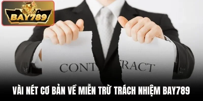 Vài nét cơ bản về miễn trừ trách nhiệm BAY789